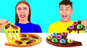 Укрась Пиццу Челлендж # Съедобная Битва от Fun Challenge