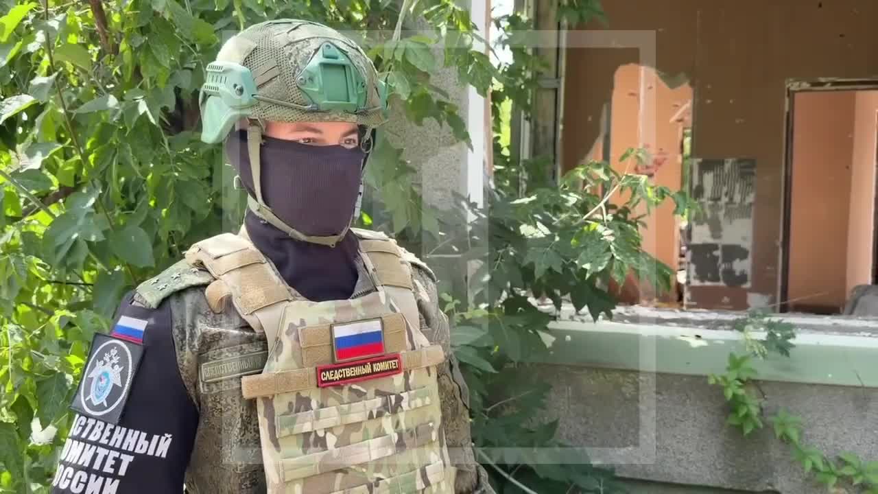 Следователями СК России зафиксированы очередные преступления вооруженных формирований Украины, со...