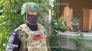 Следователями СК России зафиксированы очередные преступления вооруженных формирований Украины, со...