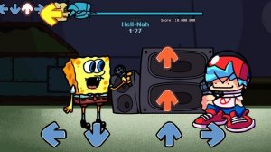 Vs Spong (Вторая неделя) фнф (Спанч Боб)