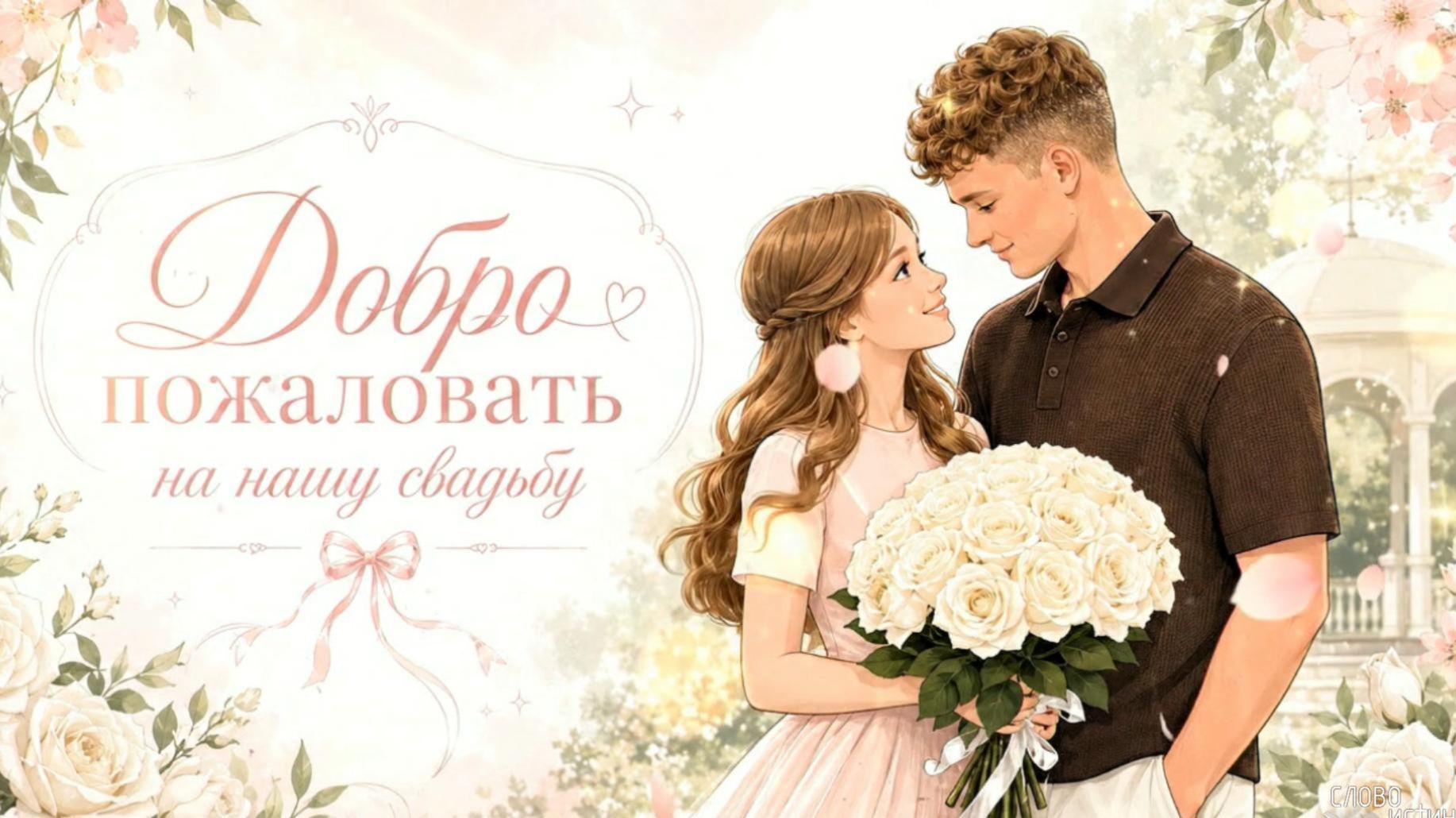 Бракосочетание Даниэль и Ангелина Елизаровы