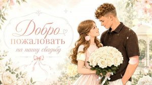 Бракосочетание Даниэль и Ангелина Елизаровы