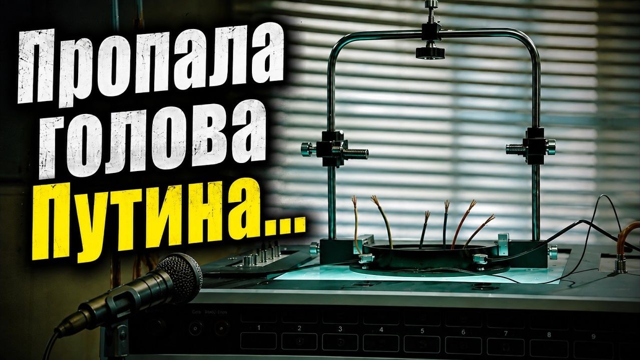 Пропала голова Путина
