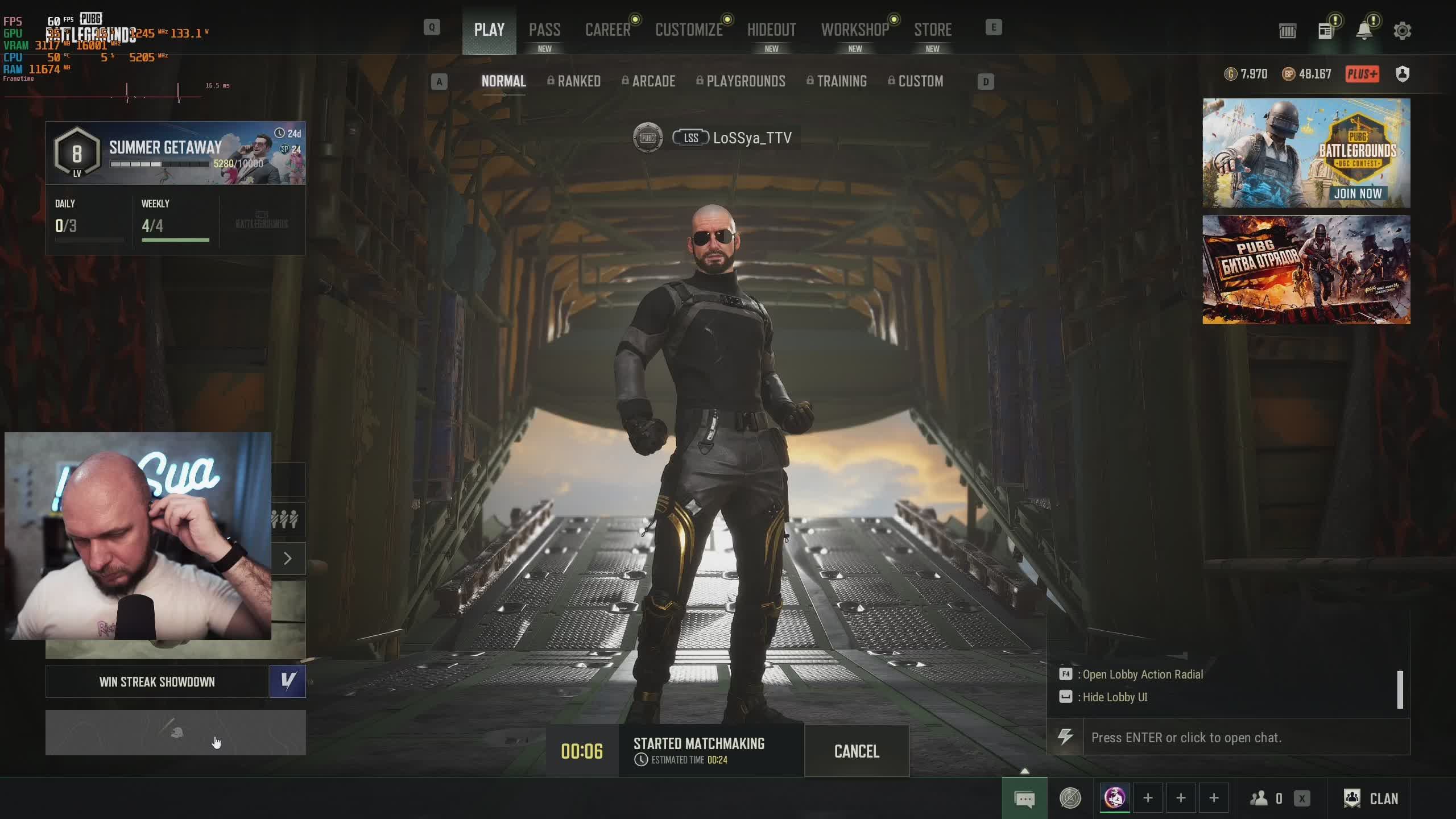 LIVE: LoSSya