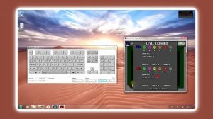 FLASHINU FLASH GAME 2 PLAYER BALL REFLEXION فلاشينيوم الكره المنعكسه