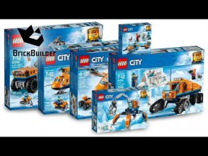 Сборка всех наборов LEGO City Arctic 2018