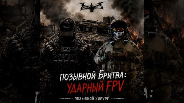 Позывной БРИТВА: ударный FPV - позывной Хирург