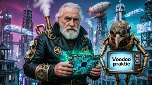 Voodoo ритуалы и приплясывания с бубном... Некромантия с ZX Evolution rev.B