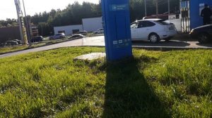 Движуха на калужских заправках, очереди за бензином