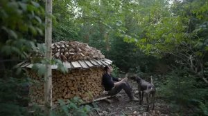 7 ЛЕТ в одиночку строю бревенчатый домик своей мечты