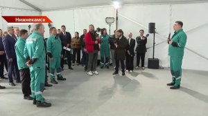 Минниханов и руководство СИБУРа дали старт строительству школы в Нижнекамске