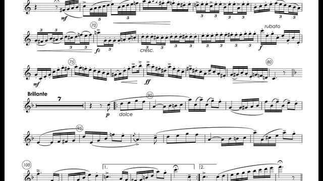 Clarke, Herbert - The Debutante  - Gerard Schwartz  Cornet