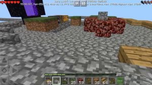 minecraft | The Skyblock survival | #7 майнкрафт | скайблок выживание