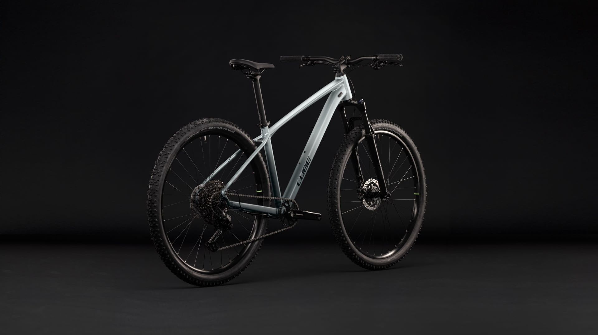 Велосипед Cube Aim Pro Grey´n´black 29 (2027)