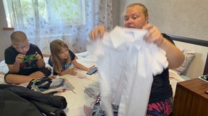 Влог. Немного приодели детей