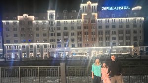 Заселились в отель Эрбелия от Васта Роза Хутор в номер с видом на лес. Сочи.