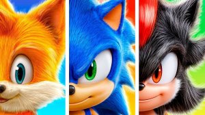 Sonic 3! Шэдоу украл Эми Роуз!
