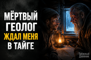 Я нашёл живого геолога в заброшенном таёжном посёлке