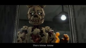 FNAF клип Уильям Афтон