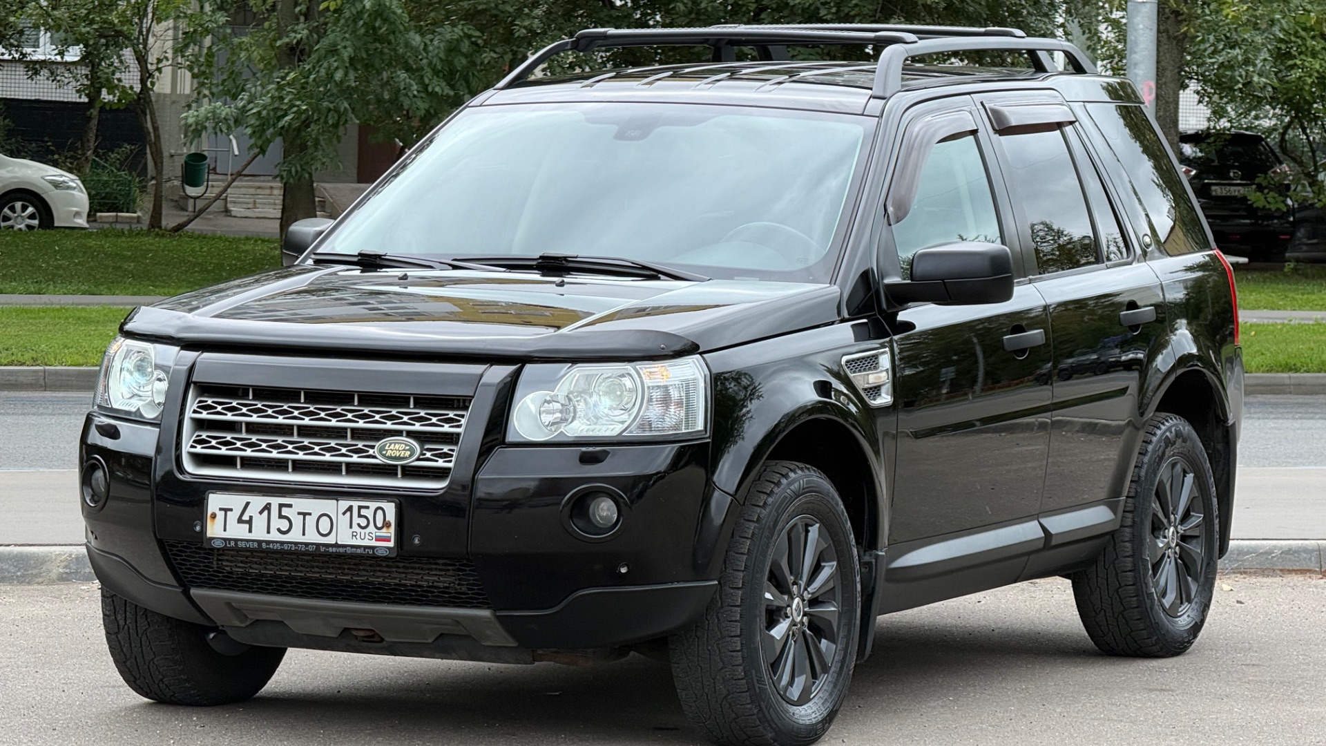 Land Rover Freelander