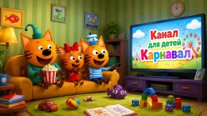 Три Кота | детям | игры #детям.