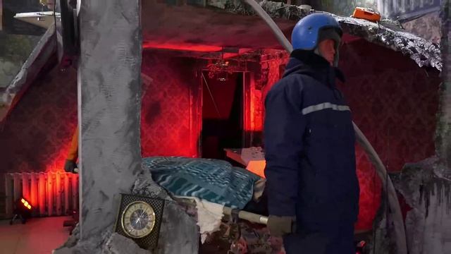 Выставка пожарно спасательной службы НСО