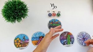 КОЗЕРОГ 17 - 23 августа 2026 таро гороскоп на неделю/ прогноз/ круглая колода таро, 5 карт + совет