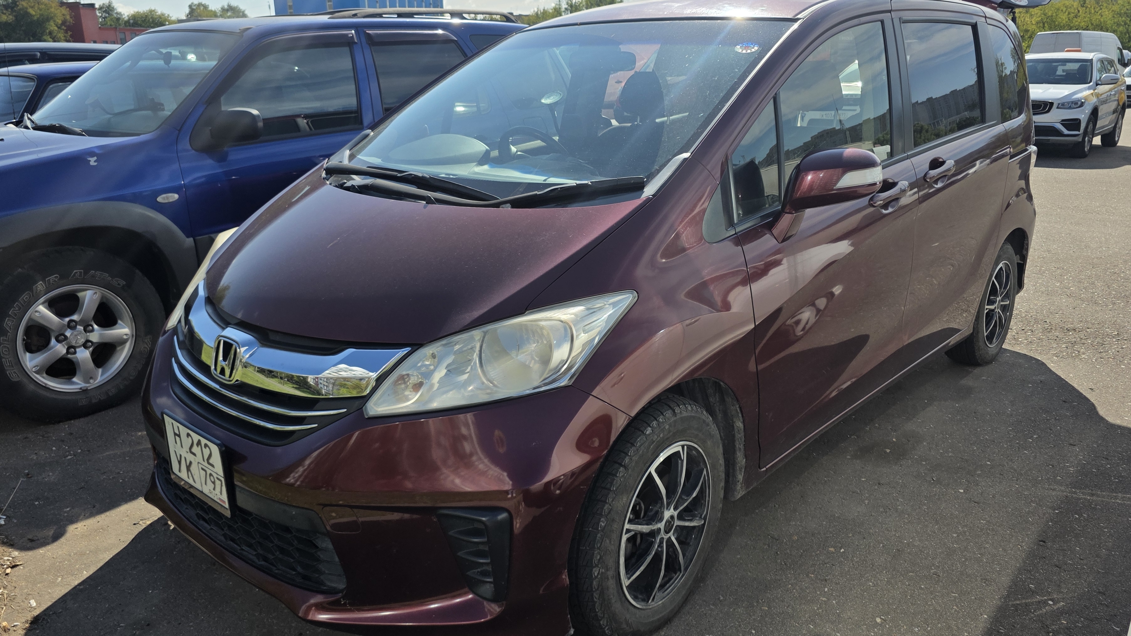 Зачем я продал свою Honda Freed 2014 ?