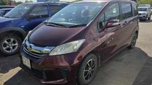 Зачем я продал свою Honda Freed 2014 ?