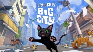 прохождение Little Kitty, Big City (№1) No comments