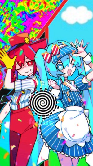 серьёзность Miku