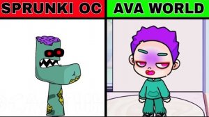 Мой СПРУНКИ OC: Буква L (из Alphabet Lore) в AVATAR WORLD 🎮💜