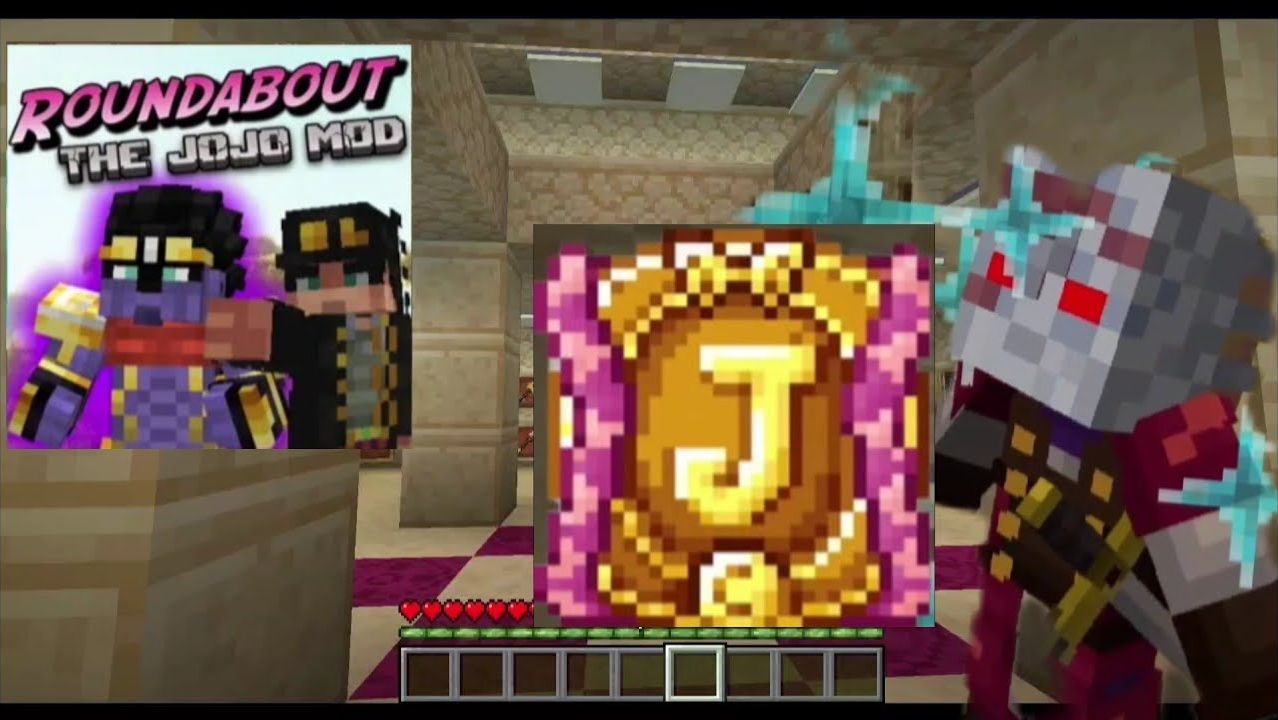 Обзор на моды по JoJo. Какой же лучше: Jcraft или Roundboat?