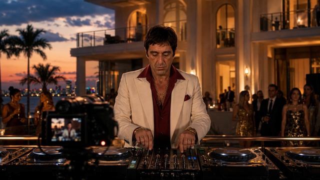 Tony Montana DJ Set In Miami   Dark Melodic House & Progressive House 2026