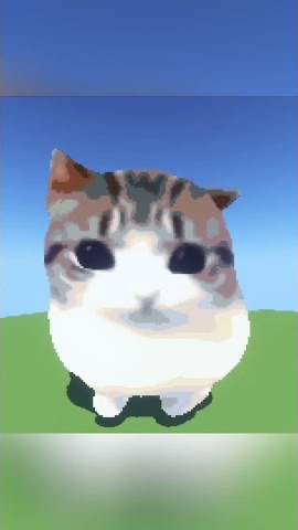 Милый Dim Dam Котик Minecraft #shorts
