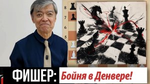 46) Бойня в Денвере: Фишер – Ларсен / Fischer vs. Larsen