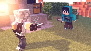 ★Minecraft HungerGames★ ПАРКУРЩИК 228 #1