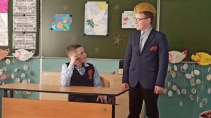 Андрей. День победы. Видео от учителя. 2026