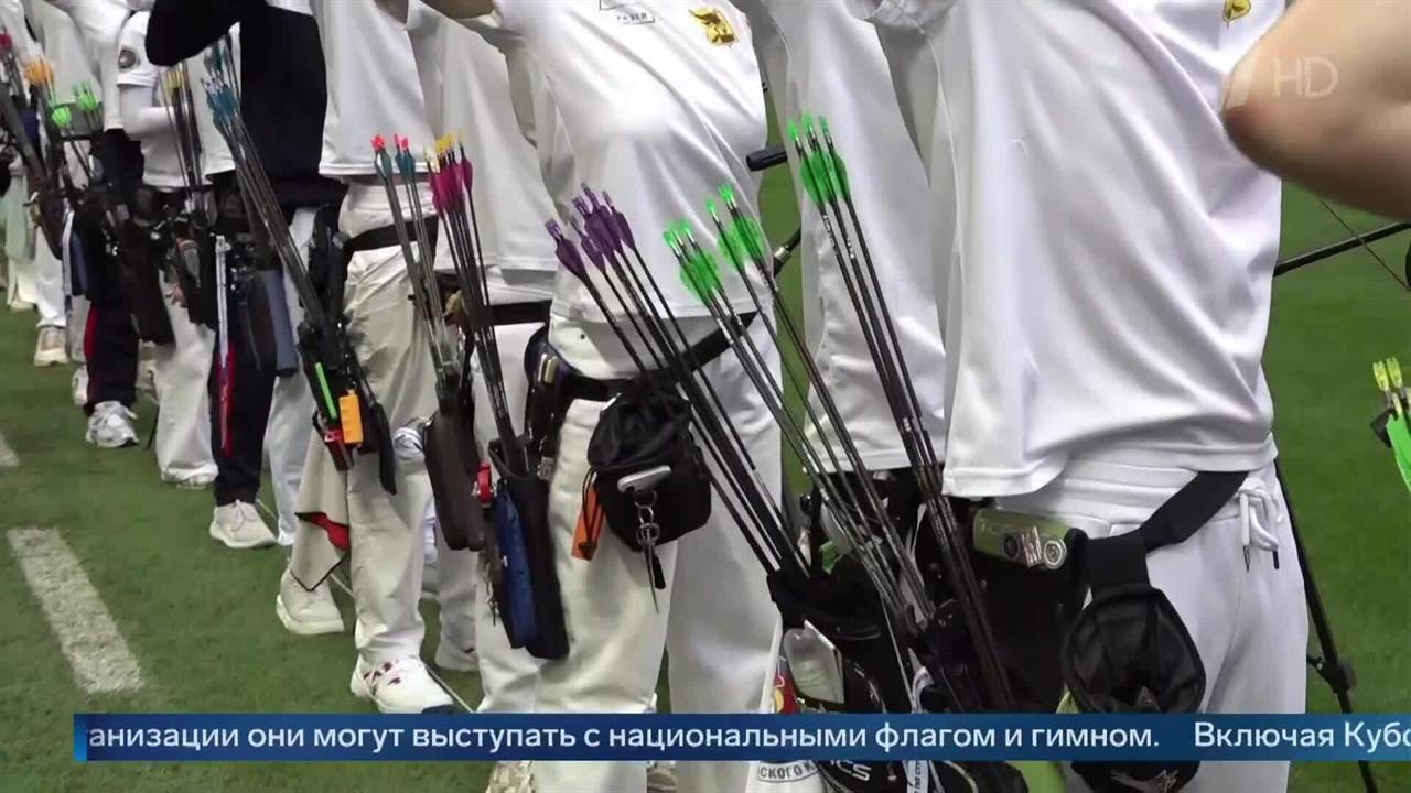 Михаил Дегтярев рассчитывает на допуск российских лучников к турнирам в Европе.