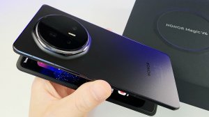 Взял ЛУЧШИЙ В МИРЕ Смартфон HONOR - Xiaomi и Samsung НЕ НУЖЕН! 🔥 Топ Камерофон MAGIC V6