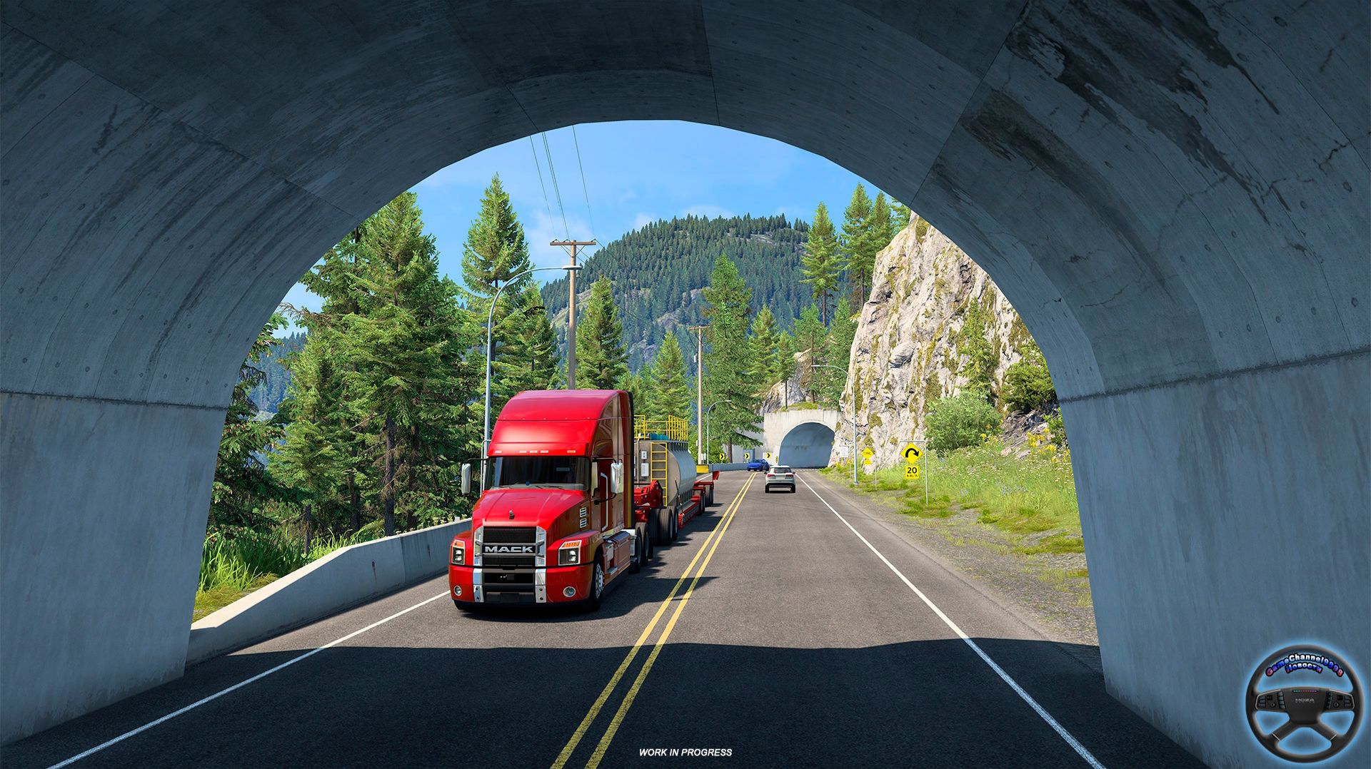 🏔  Дороги сквозь скалы и лавины: Что ждет дальнобойщиков в DLC British Columbia для ATS!