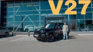 Новый Русский внедорожник - ESTEO V27. Лучшая машина для путешествий?
