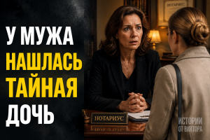 После смерти мужа я узнала о тайной дочери