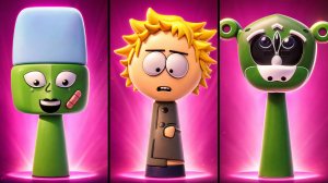 МЕГА КОМПИЛЯЦИЯ СПРАНКОВ | Гамми Бер (Gummy Bear Confusion) ФАЗА 2 | Incredibox Sprunki OC