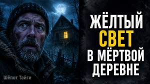 В заброшенной деревне кто-то ждал меня ночью