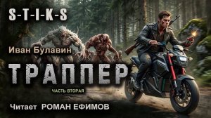 S-T-I-K-S Траппер (аудиокнига). Часть 2. ПОСТАПОКАЛИПСИС. Иван Булавин. Читает Роман Ефимов.