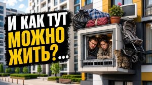 И как тут можно жить？