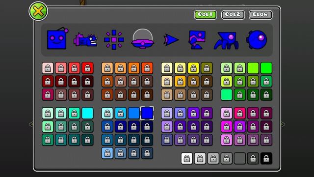 Geometry Dash. Я прошёл Back On Track на 3 монетки