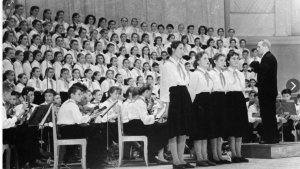 Детский хор им. В. Локтева - Школьная роща