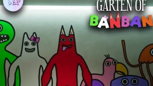Garten of Banban Remastered Roblox Gameplay
